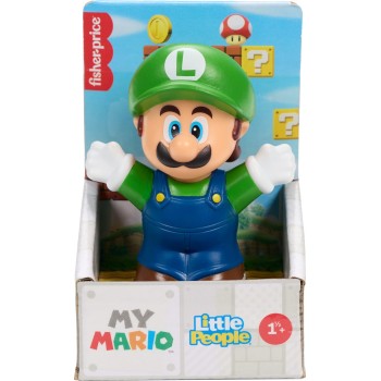 Mattel fisher-price little people - φιγούρες super mario little people my mar JHG64 / JHG66 194735331079