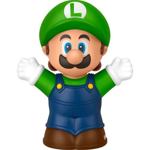Mattel fisher-price little people - φιγούρες super mario little people my mar JHG64 / JHG66 194735331079