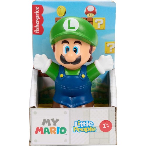 Mattel fisher-price little people - φιγούρες super mario little people my mar JHG64 / JHG66 194735331079