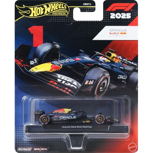 Mattel hot wheels συλλεκτική αυτοκινητακια f1 premium oracle red bull HRV11 / JKD83 194735347841