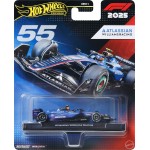 Mattel Hot Wheels 1:64 Scale Premium Die-cast Formula 1 Collectible Toy Race Car (styles May Vary) HRV11 / JKD85 194735347872