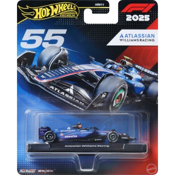 Mattel Hot Wheels 1:64 Scale Premium Die-cast Formula 1 Collectible Toy Race Car (styles May Vary) HRV11 / JKD85 194735347872