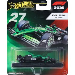 Mattel Hot Wheels 1:64 Scale Premium Die-cast Formula 1 Collectible Toy Race Car (styles May Vary) HRV11 / HRV11 194735347827