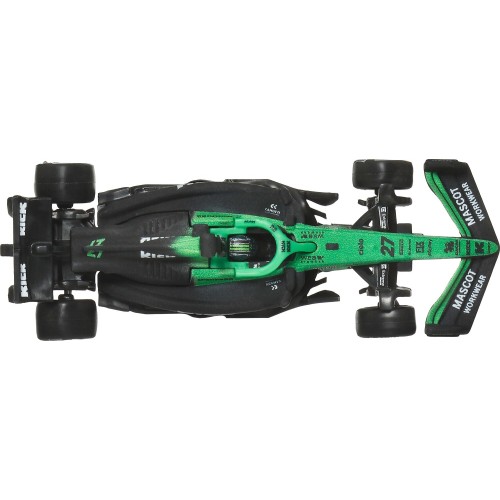 Mattel hot wheels συλλεκτική αυτοκινητακια f1 premium kick sauber f1 HRV11 / HRV11 194735347827