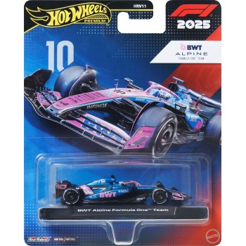 Mattel Hot Wheels 1:64 Scale Premium Die-cast Formula 1 Collectible Toy Race Car (styles May Vary) HRV11 / JKD82 194735348077