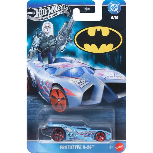 Mattel hot wheels αυτοκινητάκια - ταινίες - batman hw batman prototype h-24 HDG89 / JKX03 194735358304