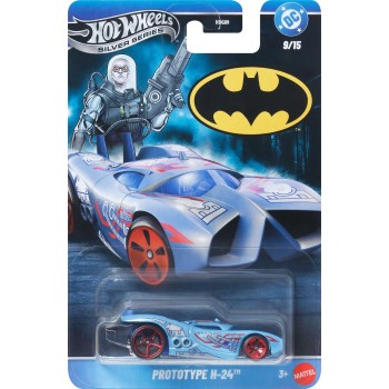 Mattel Hot Wheels 1:64 Scale Batman-themed Toy Vehicle (styles May Vary) HDG89 / JKX03 194735358304