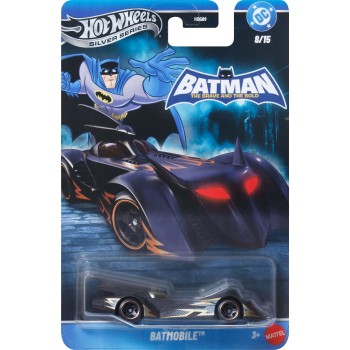 Mattel Hot Wheels 1:64 Scale Batman-themed Toy Vehicle (styles May Vary) HDG89 / JKW96 194735358175