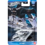 Mattel hot wheels αυτοκινητάκια - ταινίες - batman hw batman batwin HDG89 / JKW99 194735358564