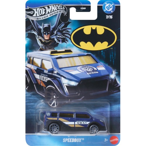 Mattel Batman Speedbox HDG89 / JKW95 194735358441