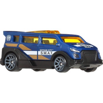 Mattel hot wheels αυτοκινητάκια - ταινίες - batman hw batman speedbox HDG89 / JKW95 194735358441