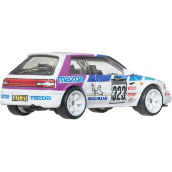 Mattel hot wheels συλλεκτικα αυτοκινητάκια - αγωνιστικα hw mazda 323 gtr FPY86 / JKF17 194735347988