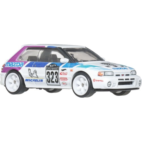 Mattel hot wheels συλλεκτικα αυτοκινητάκια - αγωνιστικα hw mazda 323 gtr FPY86 / JKF17 194735347988