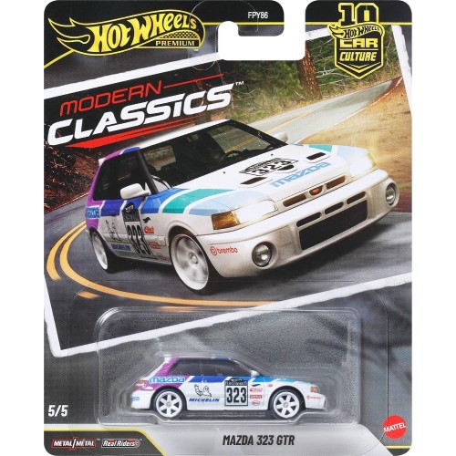 Mattel hot wheels συλλεκτικα αυτοκινητάκια - αγωνιστικα hw mazda 323 gtr FPY86 / JKF17 194735347988
