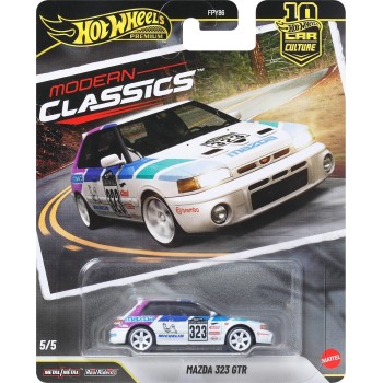 Mattel hot wheels συλλεκτικα αυτοκινητάκια - αγωνιστικα hw mazda 323 gtr FPY86 / JKF17 194735347988