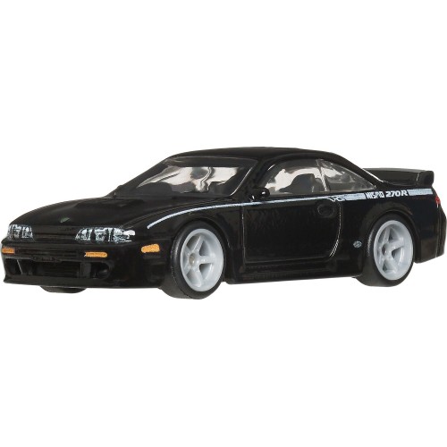 Mattel Hot Wheels Car Culture Premium 1:64 Scale Die-cast Toy 1994 Nismo 270r (s14), Modern Classics FPY86 / JKD99 194735347971