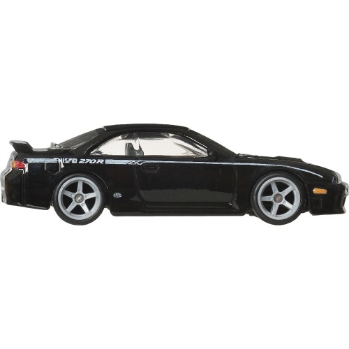 Mattel Hot Wheels Car Culture Premium 1:64 Scale Die-cast Toy 1994 Nismo 270r (s14), Modern Classics FPY86 / JKD99 194735347971