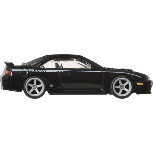 Mattel Hot Wheels Car Culture Premium 1:64 Scale Die-cast Toy 1994 Nismo 270r (s14), Modern Classics FPY86 / JKD99 194735347971