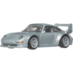 Mattel Hot Wheels Car Culture Premium 1:64 Scale Die-cast Toy Porsche 993 Gt2, Modern Classics FPY86 / JKF16 194735348107