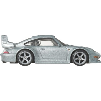 Mattel Hot Wheels Car Culture Premium 1:64 Scale Die-cast Toy Porsche 993 Gt2, Modern Classics FPY86 / JKF16 194735348107