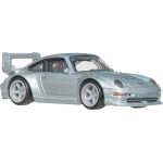 Mattel Hot Wheels Car Culture Premium 1:64 Scale Die-cast Toy Porsche 993 Gt2, Modern Classics FPY86 / JKF16 194735348107