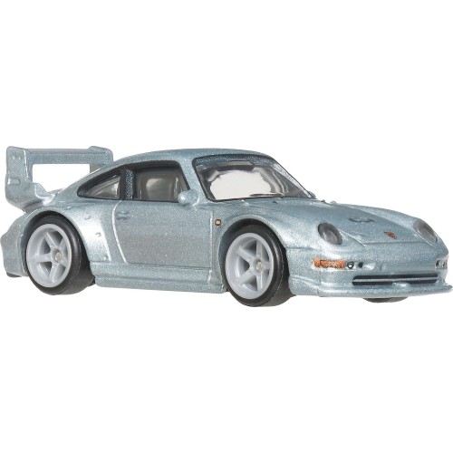 Mattel Hot Wheels Car Culture Premium 1:64 Scale Die-cast Toy Porsche 993 Gt2, Modern Classics FPY86 / JKF16 194735348107