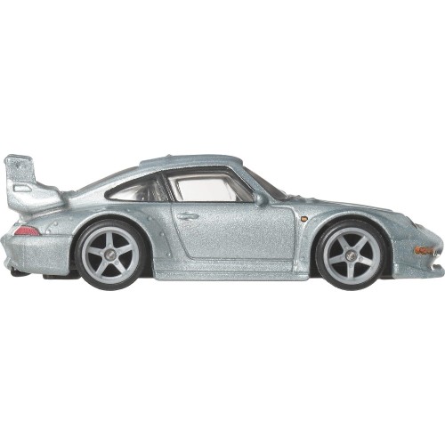 Mattel Hot Wheels Car Culture Premium 1:64 Scale Die-cast Toy Porsche 993 Gt2, Modern Classics FPY86 / JKF16 194735348107
