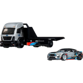 Mattel hot wheels συλλεκτικa - νταλίκα με αυτοκινητάκι hw 2024 frd mstng rtr FLF56 / JHX92 194735338252