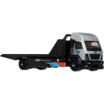 Mattel Hot Wheels Team Transport Truck & Race Car, Gift for Racing Collectors FLF56 / JHX92 194735338252