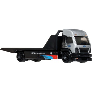 Mattel Hot Wheels Team Transport Truck & Race Car, Gift for Racing Collectors FLF56 / JHX92 194735338252
