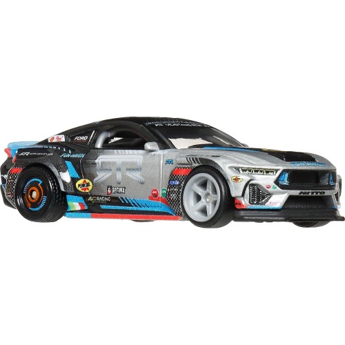 Mattel hot wheels συλλεκτικa - νταλίκα με αυτοκινητάκι hw 2024 frd mstng rtr FLF56 / JHX92 194735338252