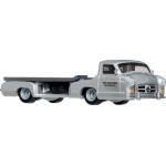 Mattel Hot Wheels Team Transport Truck & Race Car, Gift for Racing Collectors FLF56 / JHX90 194735338245