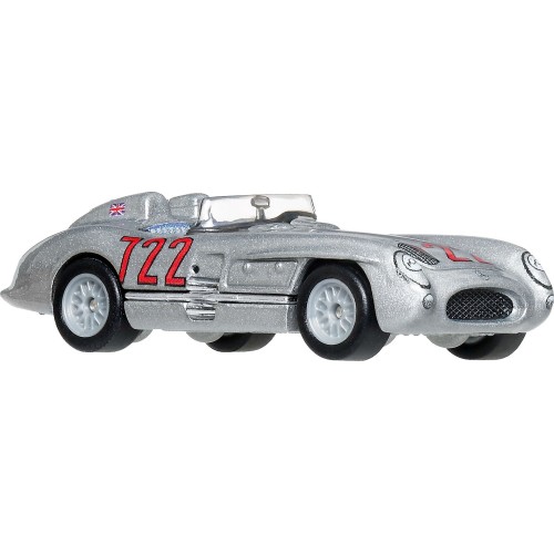 Mattel Hot Wheels Team Transport Truck & Race Car, Gift for Racing Collectors FLF56 / JHX90 194735338245