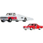 Mattel hot wheels συλλεκτικa - νταλίκα με αυτοκινητάκι hw 66 chvrlt crvr ynk stn FLF56 / JHX91 194735338191