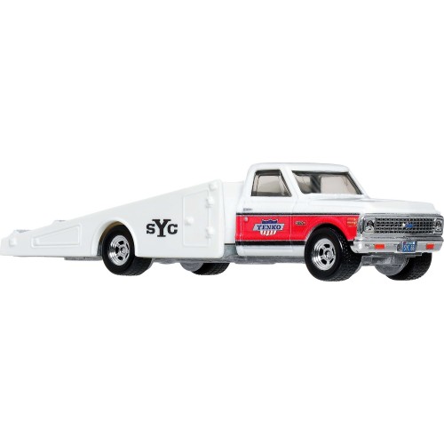 Mattel hot wheels συλλεκτικa - νταλίκα με αυτοκινητάκι hw 66 chvrlt crvr ynk stn FLF56 / JHX91 194735338191