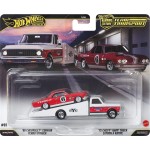 Mattel Hot Wheels Team Transport Truck & Race Car, Gift for Racing Collectors FLF56 / JHX91 194735338191