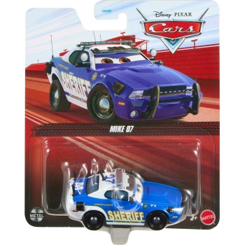 mattel cars αυτοκινητάκια disney and pixar cars mike 07 DXV29 / JJW63 194735342891
