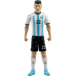 banbo toys: argentina socker - lautaro martinez action figure 20cm 81706 8436624381706