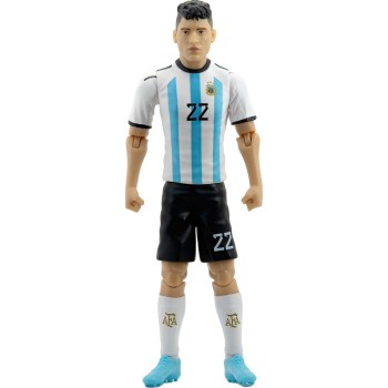 banbo toys: argentina socker - lautaro martinez action figure 20cm 81706 8436624381706