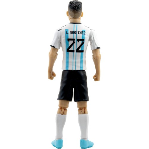 banbo toys: argentina socker - lautaro martinez action figure 20cm 81706 8436624381706