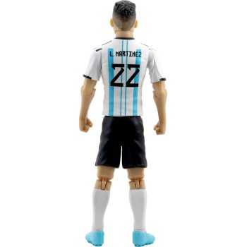 banbo toys: argentina socker - lautaro martinez action figure 20cm 81706 8436624381706