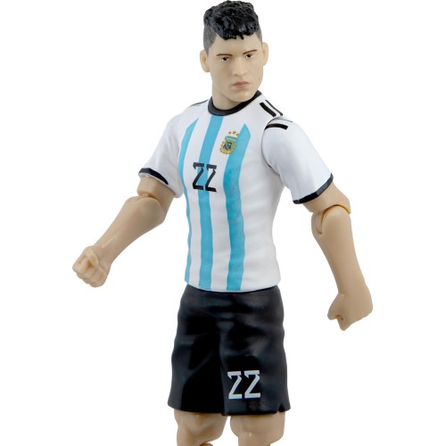 banbo toys: argentina socker - lautaro martinez action figure 20cm 81706 8436624381706