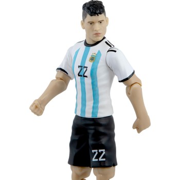 banbo toys: argentina socker - lautaro martinez action figure 20cm 81706 8436624381706