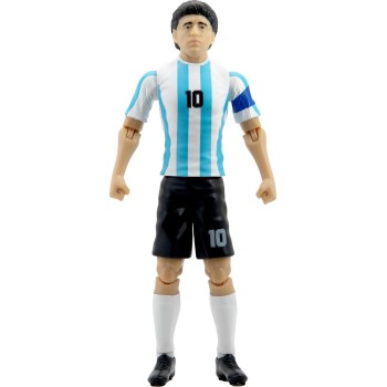 banbo toys: argentina socker - maradona action figure 20cm 81423 8436624381423
