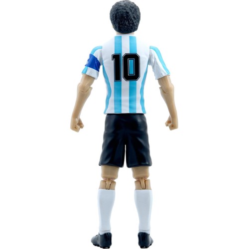 banbo toys: argentina socker - maradona action figure 20cm 81423 8436624381423