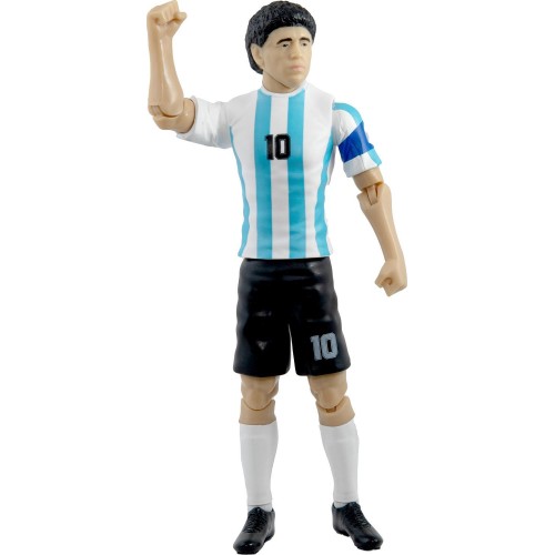 banbo toys: argentina socker - maradona action figure 20cm 81423 8436624381423
