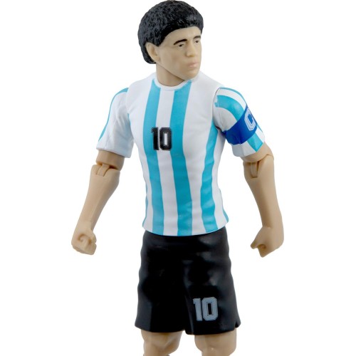 banbo toys: argentina socker - maradona action figure 20cm 81423 8436624381423