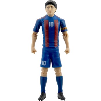 banbo toys: barcelona socker - maradona action figure 20cm 81416 8436624381416