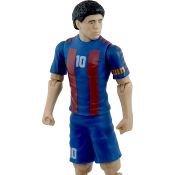 banbo toys: barcelona socker - maradona action figure 20cm 81416 8436624381416