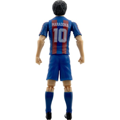 banbo toys: barcelona socker - maradona action figure 20cm 81416 8436624381416